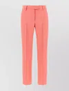 Alberto Biani Trousers Back Pocket Belt Loops Side Pockets