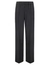 Alberto Biani Trousers In Black