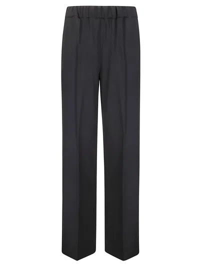 Alberto Biani Trousers In Black