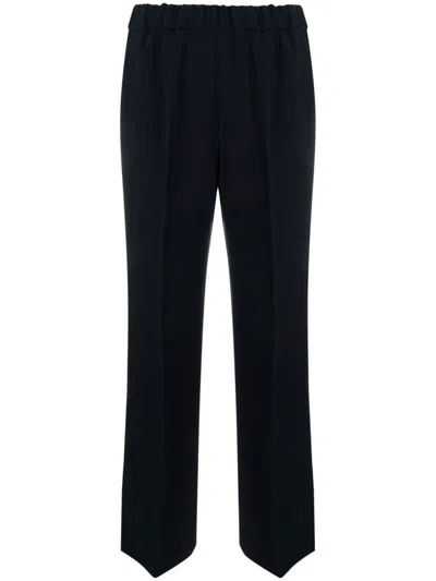 Alberto Biani Trousers In Blue