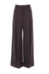 Alberto Biani Trousers In Brown