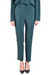 Alberto Biani Trousers In Green