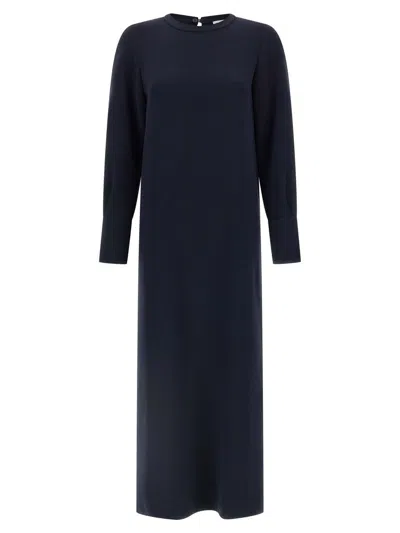 Alberto Biani Tunic Dress In Blue