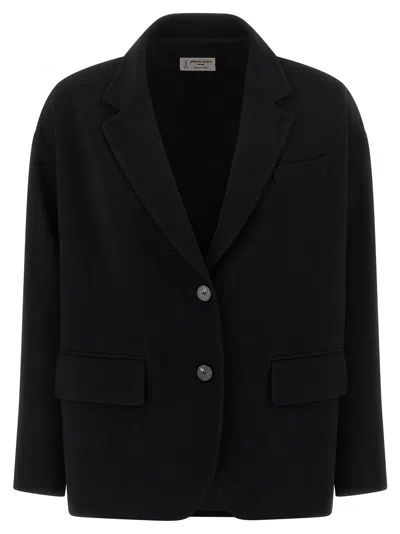 ALBERTO BIANI TWO-BUTTON BLAZER