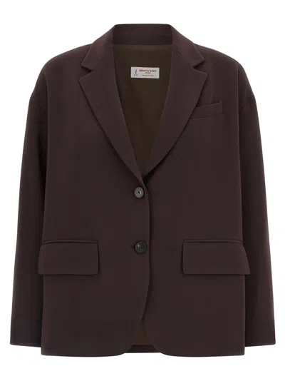 ALBERTO BIANI TWO-BUTTON BLAZER
