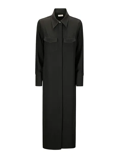 Alberto Biani Long Chemisier Dress Pure
