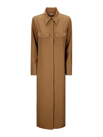 Alberto Biani Long Chemisier Dress Pure