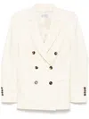 Alberto Biani Wool Double-breasted Jacket