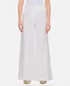 Alberto Biani White Flared Pant