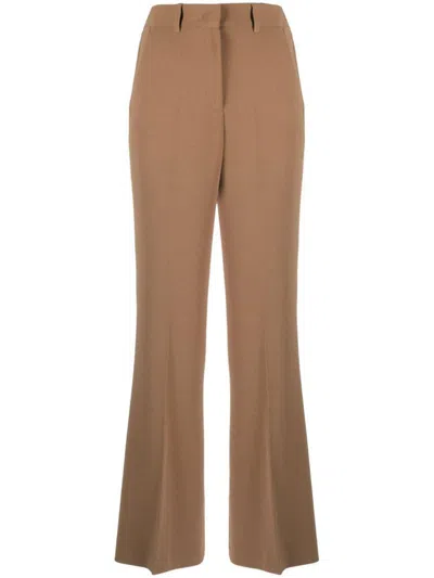 ALBERTO BIANI ALBERTO BIANI WIDE LEG CADY TROUSERS