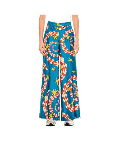 Alberto Biani Wide-leg Casual Pants