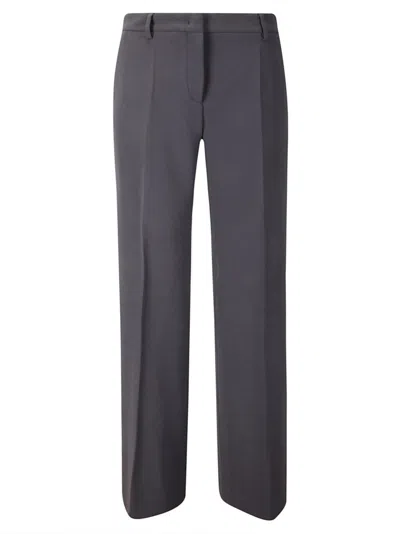 ALBERTO BIANI ALBERTO BIANI WIDE LEG PRESSED CREASE TROUSERS