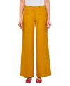 Alberto Biani Wide-leg Soft Pants With Front Closure And Side Pockets
