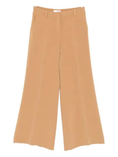 ALBERTO BIANI WIDE-LEG TROUSERS