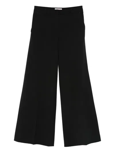 ALBERTO BIANI WIDE-LEG TROUSERS