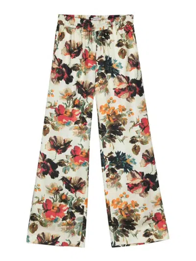 ALBERTO BIANI WIDE-LEG TROUSERS