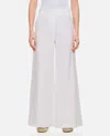 Alberto Biani Wide Pants In White