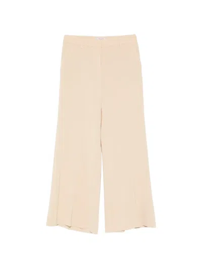 Alberto Biani Wide-leg Trousers In Pink