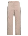 Alberto Biani Woman Pants Beige Size 8 Polyester, Cotton In Neutral