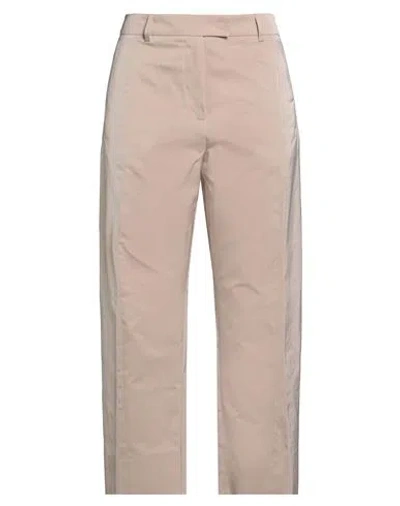 Alberto Biani Woman Pants Beige Size 8 Polyester, Cotton