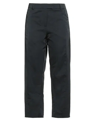 Alberto Biani Woman Pants Black Size 10 Polyester, Cotton