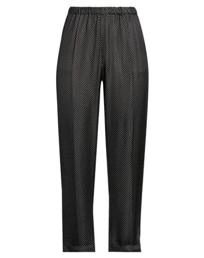 Alberto Biani Woman Pants Black Size 10 Viscose