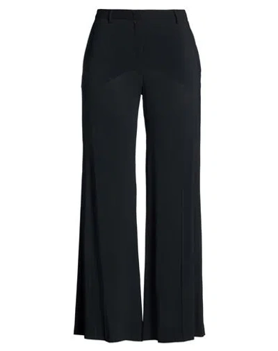 Alberto Biani Woman Pants Black Size 10 Viscose, Elastane