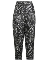 Alberto Biani Woman Pants Black Size 8 Silk