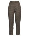 Alberto Biani Woman Pants Camel Size 4 Virgin Wool, Elastane In Beige