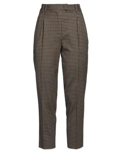 Alberto Biani Woman Pants Camel Size 4 Virgin Wool, Elastane In Beige