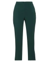 Alberto Biani Woman Pants Emerald Green Size 6 Triacetate, Polyester