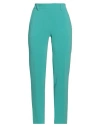 Alberto Biani Woman Pants Green Size 2 Triacetate, Polyester