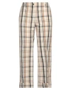 Alberto Biani Woman Pants Ivory Size 10 Linen, Cotton In White