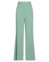Alberto Biani Woman Pants Light Green Size 6 Triacetate, Polyester