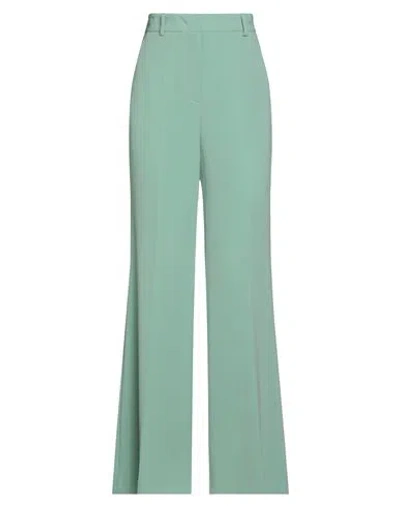 Alberto Biani Woman Pants Light Green Size 6 Triacetate, Polyester