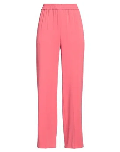Alberto Biani Woman Pants Magenta Size 8 Triacetate, Polyester