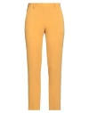 Alberto Biani Woman Pants Marigold Size 12 Triacetate, Polyester In Yellow