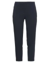 Alberto Biani Woman Pants Midnight Blue Size 10 Triacetate, Polyester In Blue