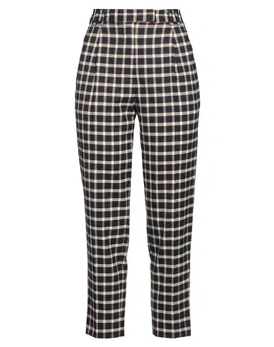 Alberto Biani Woman Pants Midnight Blue Size 10 Virgin Wool, Elastane