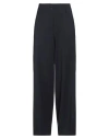 Alberto Biani Woman Pants Midnight Blue Size 6 Virgin Wool, Elastane