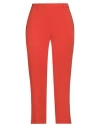 Alberto Biani Woman Pants Orange Size 12 Triacetate, Polyester In Orange