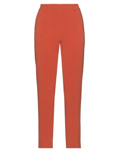 Alberto Biani Pants In Red