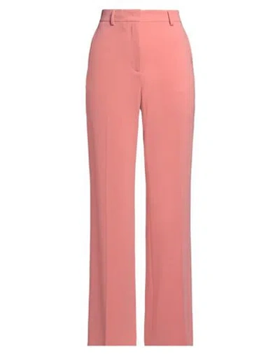 Alberto Biani Woman Pants Salmon Pink Size 6 Triacetate, Polyester