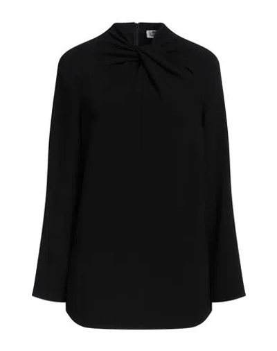 Alberto Biani Woman Top Black Size 2 Triacetate, Polyester