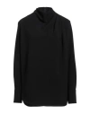 Alberto Biani Crepe Blouse In Black