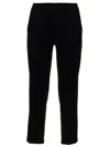 Alberto Biani Slim-fit Trousers In Black