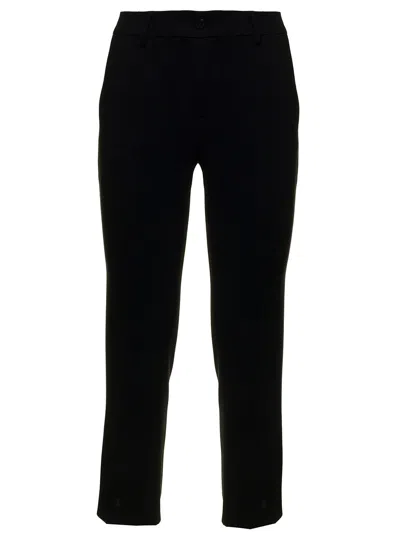 ALBERTO BIANI WOMANS BLACK FLARE CADY PANTS