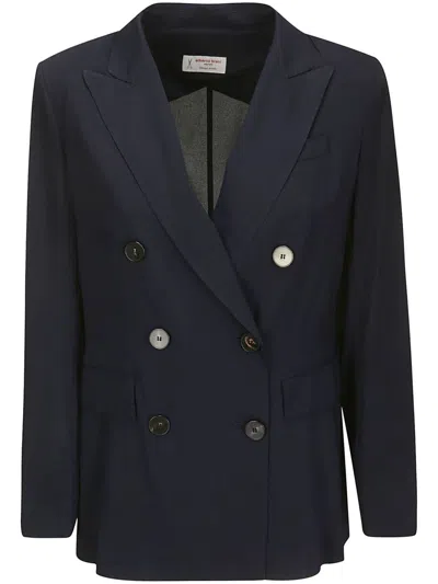Alberto Biani Women's Jackets Blue