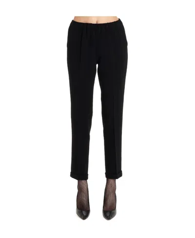Alberto Biani Women's Pants In Black