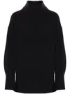 Alberto Biani Crepe Blouse In Black